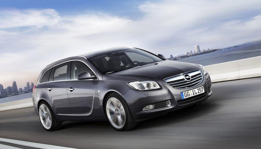  Opel Insignia Sports Tourer 2008 года  (фото 45 из 127)
